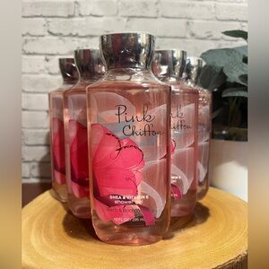 NEW Bath & Body Works Pink Chiffon Shower Gel’s